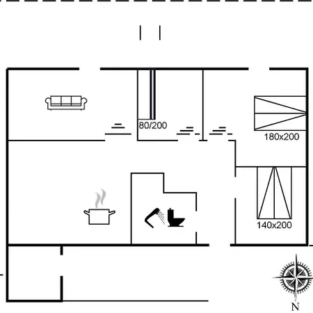 Imelda - 700m From The Sea By Interhome 別荘 *